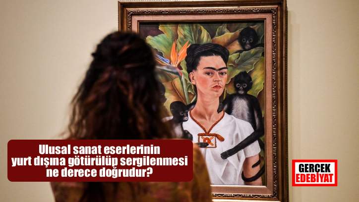 Frida Kahlo’nun resimleri Meksika’da mahkemelik oldu