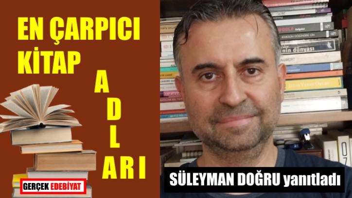 En çarpıcı kitap adları