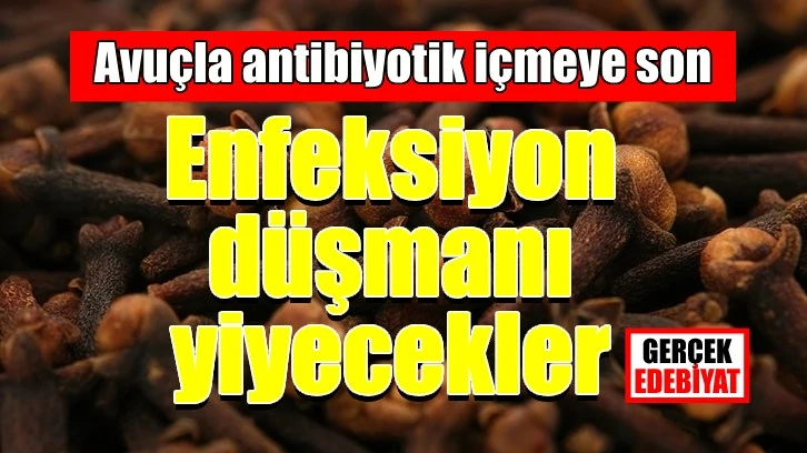 Mutfağımızdaki doğal antibiyotikler