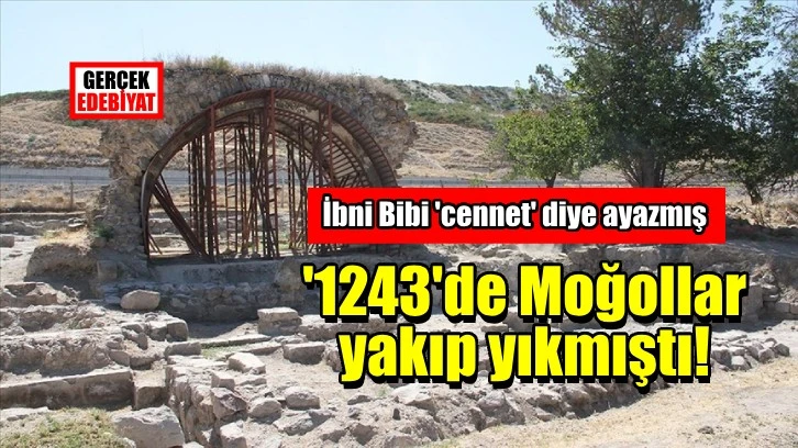 Keykubadiye Sarayı kazıları