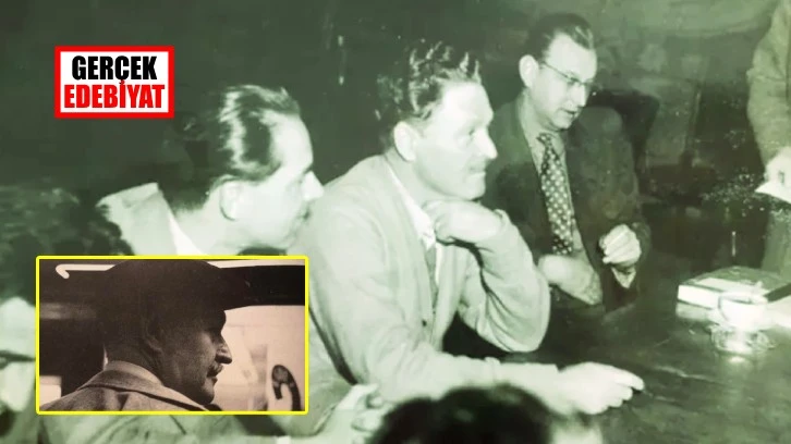 Nazım Hikmet'in bilinmeyen Prag fotoğrafları