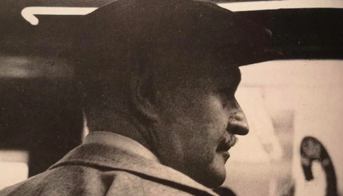 Nazım Hikmet'in bilinmeyen Prag fotoğrafları