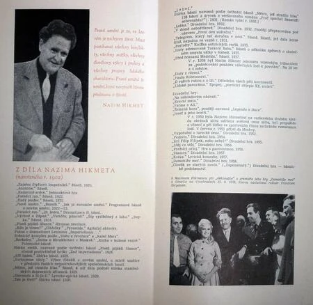 Nazım Hikmet'in bilinmeyen Prag fotoğrafları