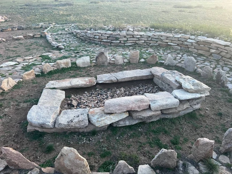 Hani göçebeydik! Türk piramidi bulundu
