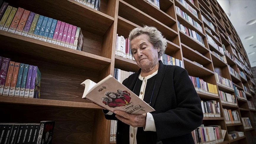 Edebiyatımızın ünlü 'Mona Roza'sı 70 yıl sonra konuştu