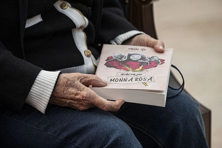 Edebiyatımızın ünlü 'Mona Roza'sı 70 yıl sonra konuştu