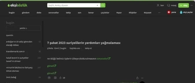 Ekşi sözlük ekşidi: Kapatıldı!