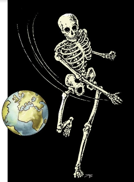 Dünya karikatürcüleri depremi çizdi - 1