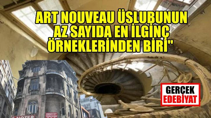 119 yıllık Vlora Han’ın harabe fotoğrafları