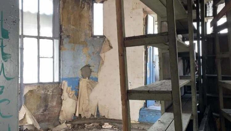 119 yıllık Vlora Han’ın harabe fotoğrafları