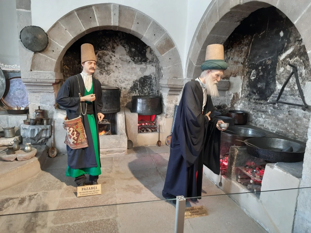 Mevlana Müzesi'nden fotoğraflar 