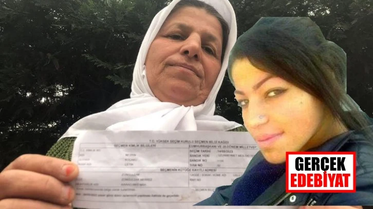 Kayıp kızının seçmen kağıdı gelen anne yıkıldı