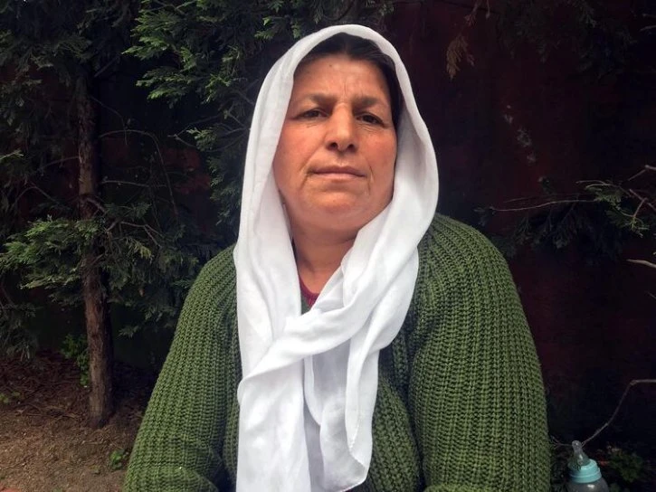 Kayıp kızının seçmen kağıdı gelen anne yıkıldı