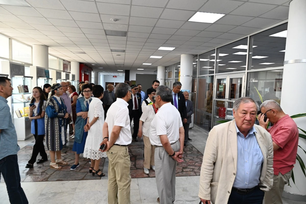 TÜRKSOY’un 30. Yılı kutlamalarında Kazakistan'dan renkli görüntüler