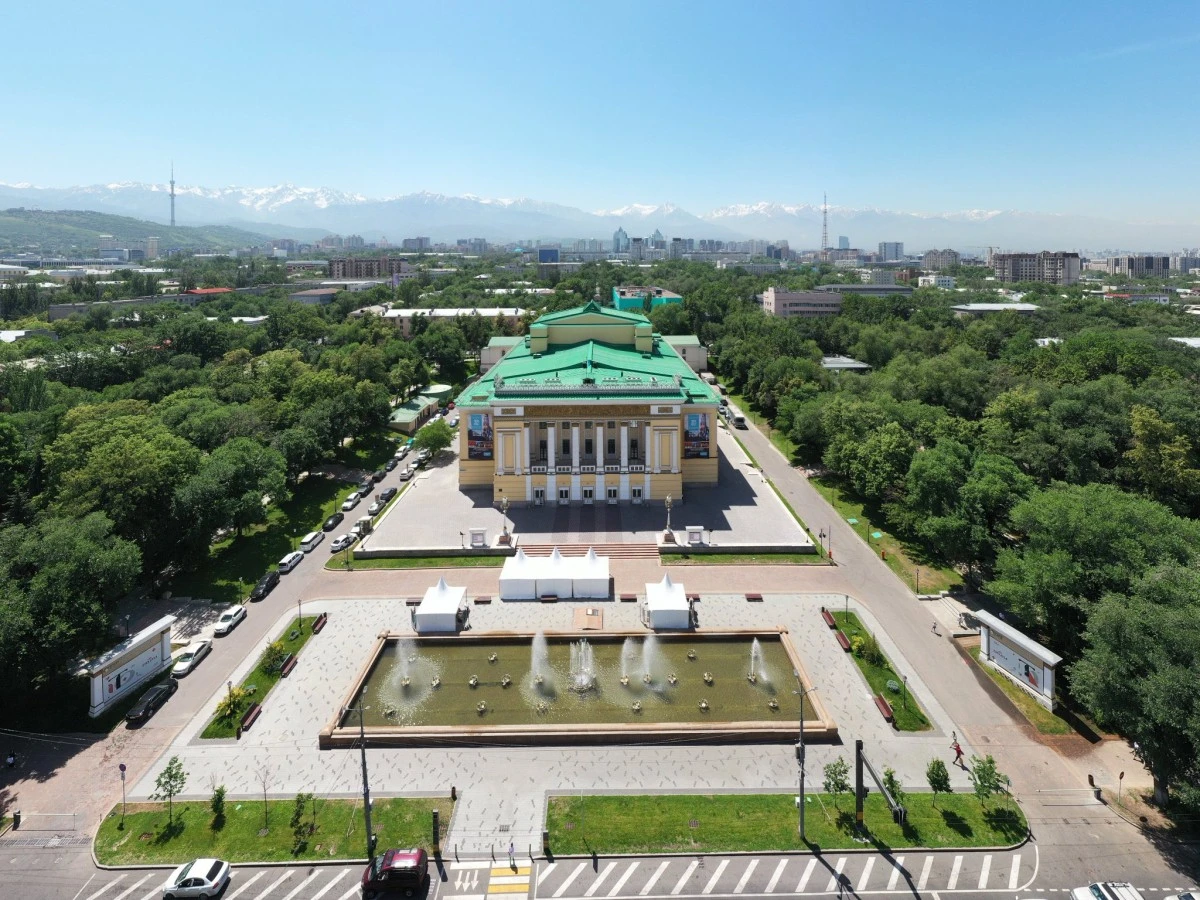 TÜRKSOY’un 30. Yılı kutlamalarında Kazakistan'dan renkli görüntüler