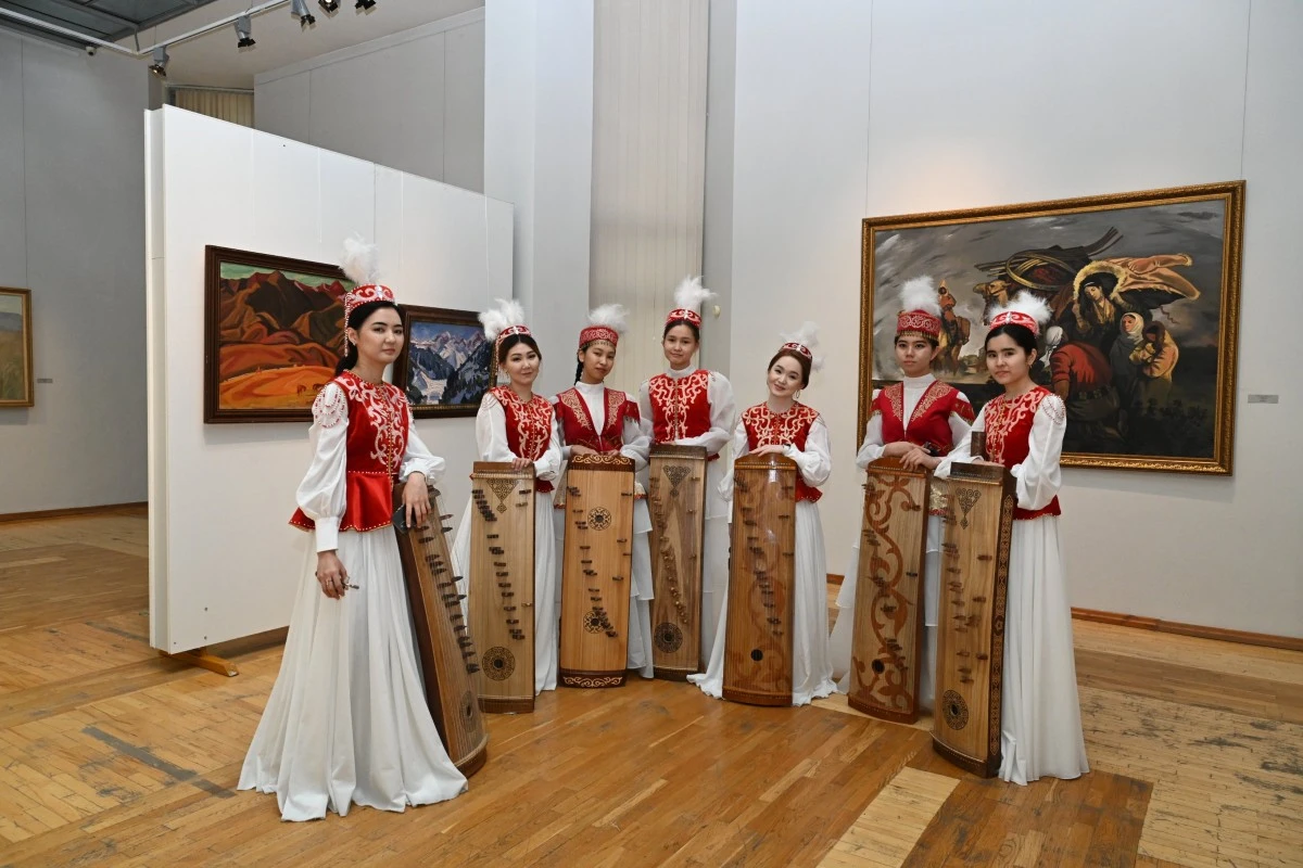 TÜRKSOY’un 30. Yılı kutlamalarında Kazakistan'dan renkli görüntüler