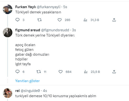 Mabel Matiz'in 'Türkiyeli' sözüne Erhan Afyoncu'nun yanıtı