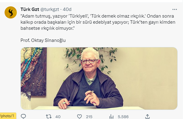 Mabel Matiz'in 'Türkiyeli' sözüne Erhan Afyoncu'nun yanıtı