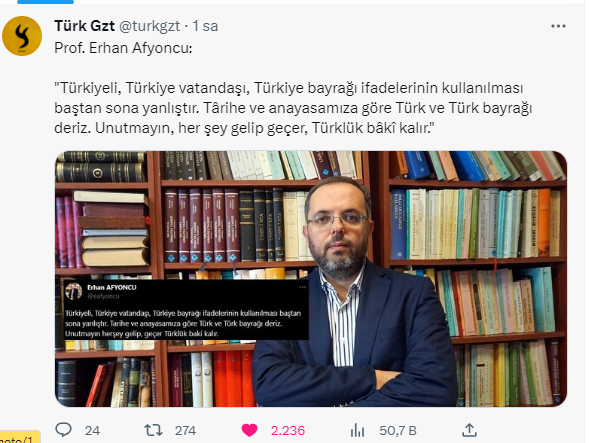 Mabel Matiz'in 'Türkiyeli' sözüne Erhan Afyoncu'nun yanıtı