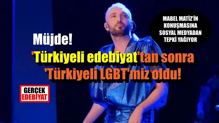 Mabel Matiz'in 'Türkiyeli' sözüne Erhan Afyoncu'nun yanıtı