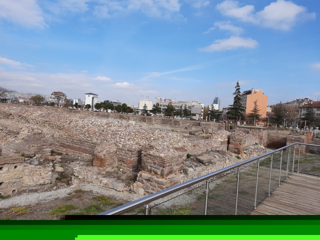 Ankara Büyük Roma Hamamı fotoğrafları