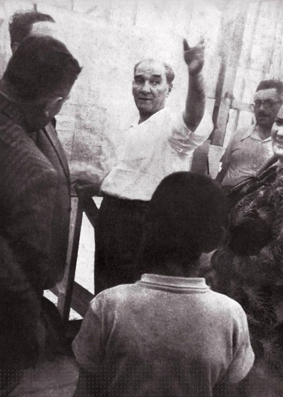 Atatürk'ün nadir bilinen fotoğrafları