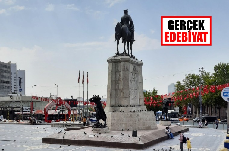 Temizlenen Ulus Zafer Anıtı bir başka güzel