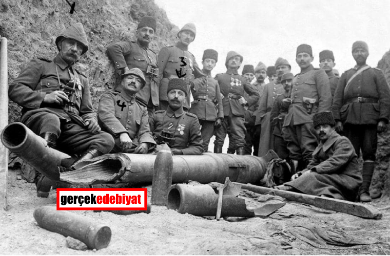 Çanakkale Savaşı'nı yeniden yaşatan inanılmaz fotoğraflar