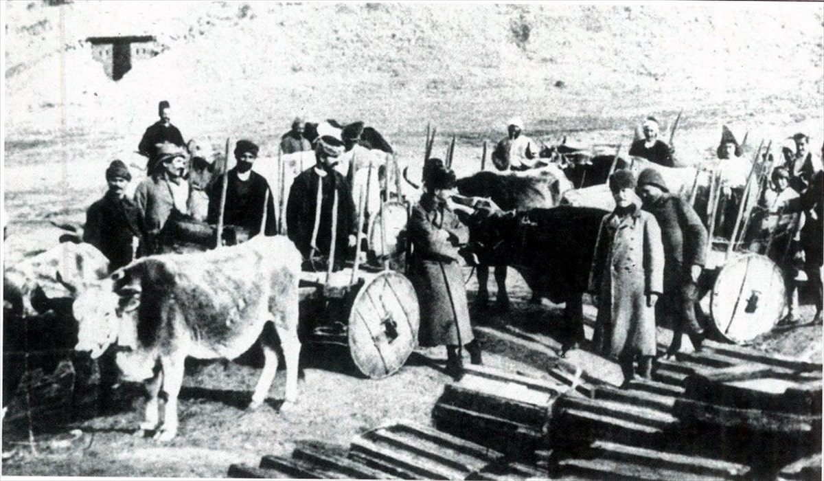 Çanakkale Savaşı'nı yeniden yaşatan inanılmaz fotoğraflar