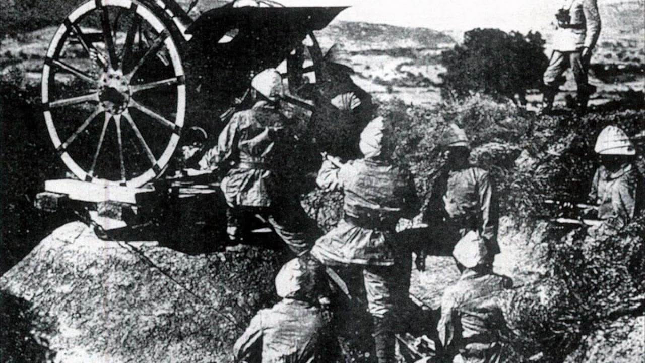 Çanakkale Savaşı'nı yeniden yaşatan inanılmaz fotoğraflar