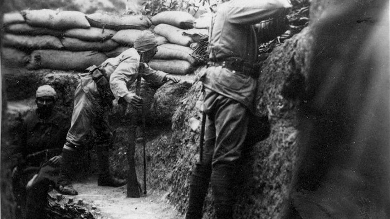 Çanakkale Savaşı'nı yeniden yaşatan inanılmaz fotoğraflar