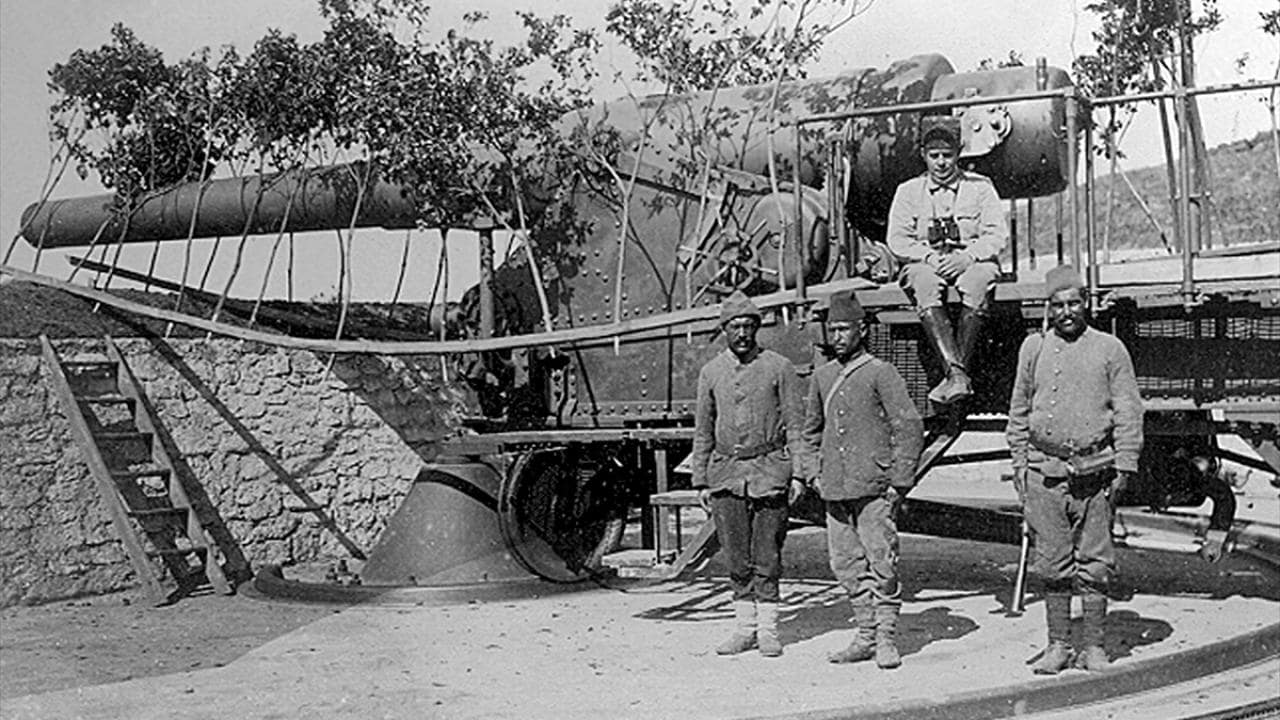 Çanakkale Savaşı'nı yeniden yaşatan inanılmaz fotoğraflar