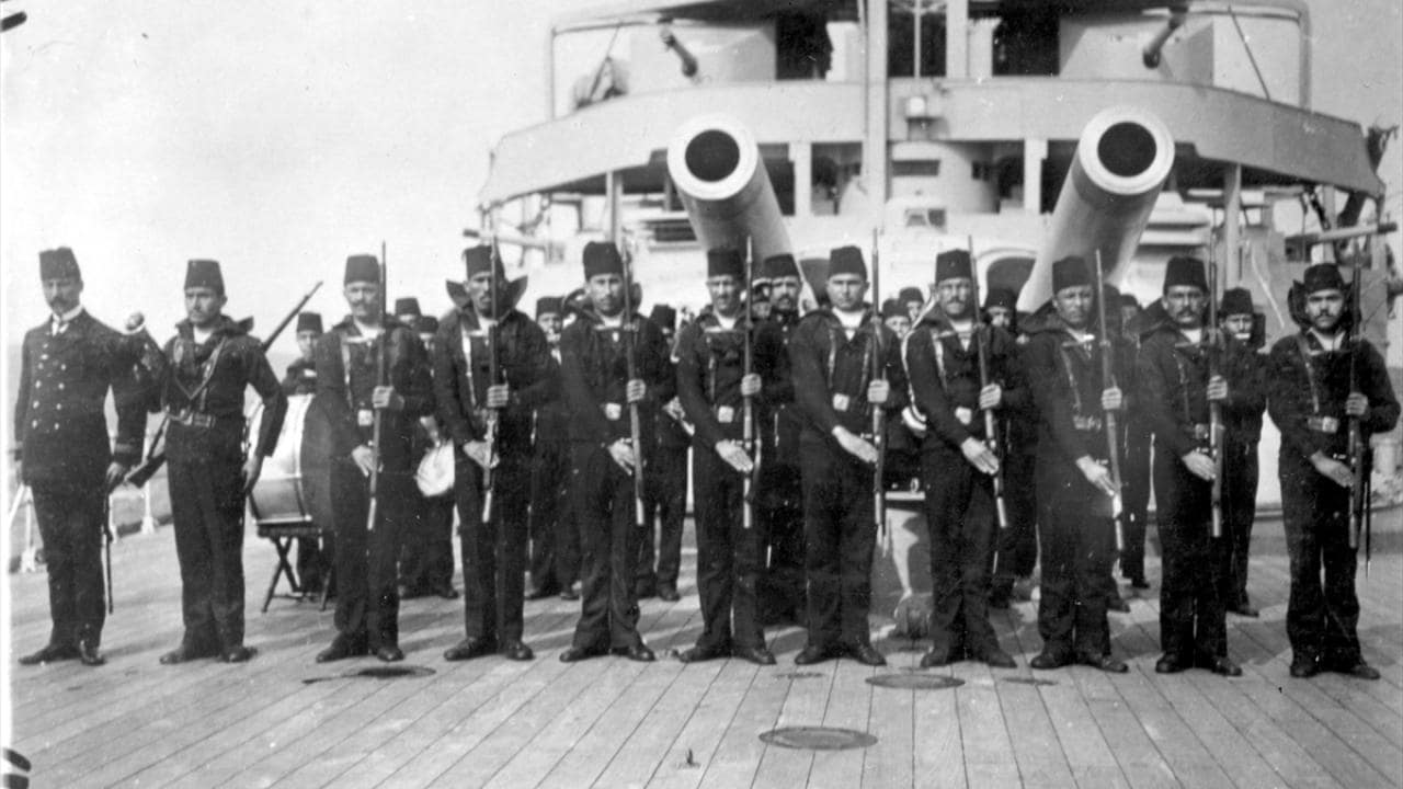 Çanakkale Savaşı'nı yeniden yaşatan inanılmaz fotoğraflar