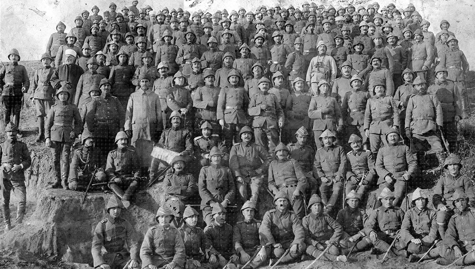Çanakkale Savaşı'nı yeniden yaşatan inanılmaz fotoğraflar