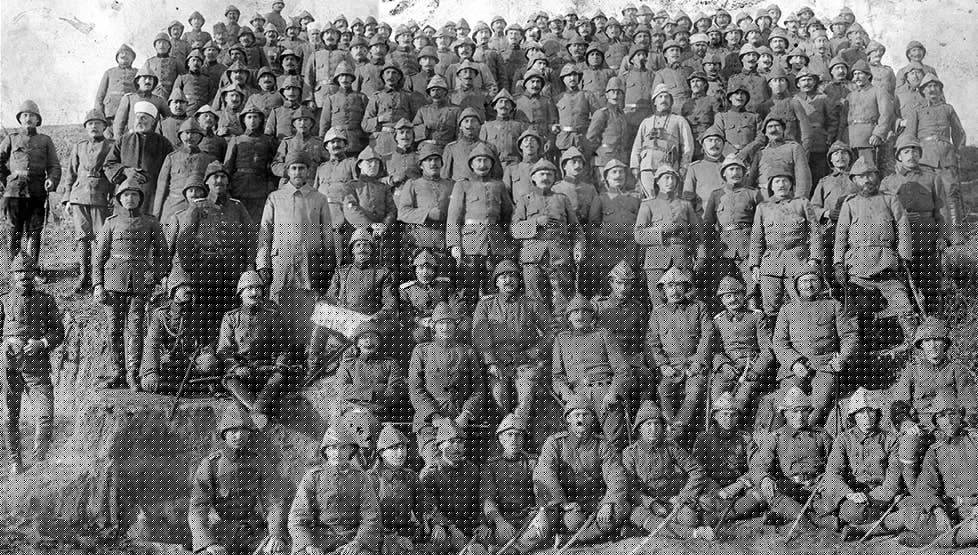 Çanakkale Savaşı'nı yeniden yaşatan inanılmaz fotoğraflar