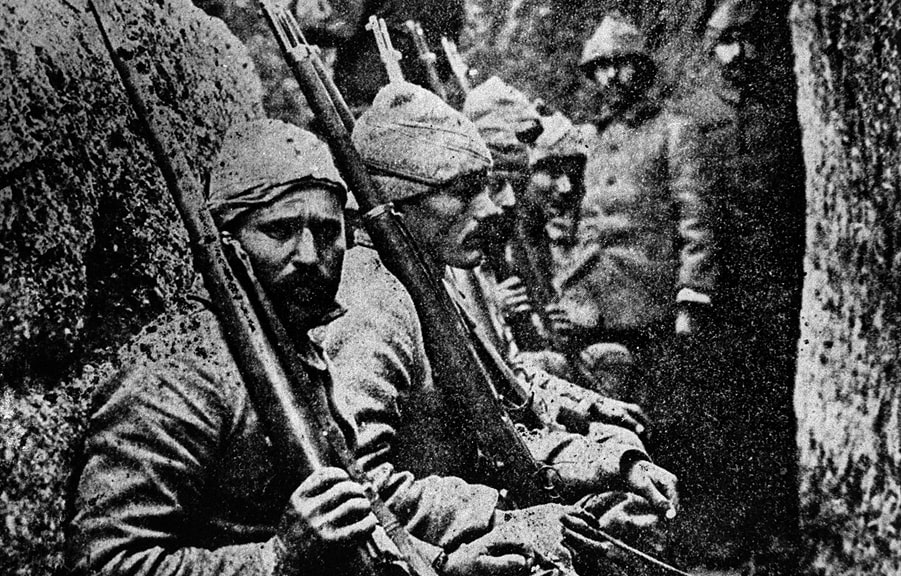 Çanakkale Savaşı'nı yeniden yaşatan inanılmaz fotoğraflar
