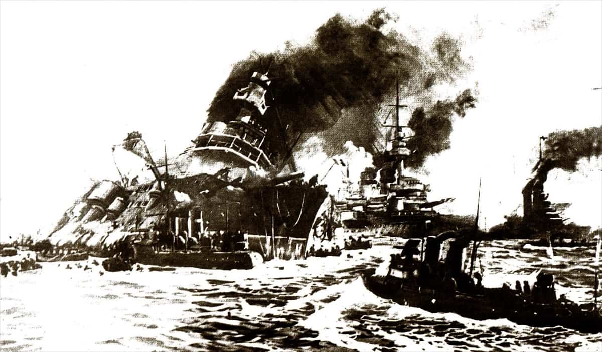 Çanakkale Savaşı'nı yeniden yaşatan inanılmaz fotoğraflar