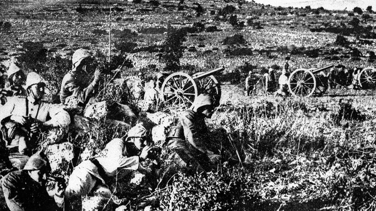 Çanakkale Savaşı'nı yeniden yaşatan inanılmaz fotoğraflar