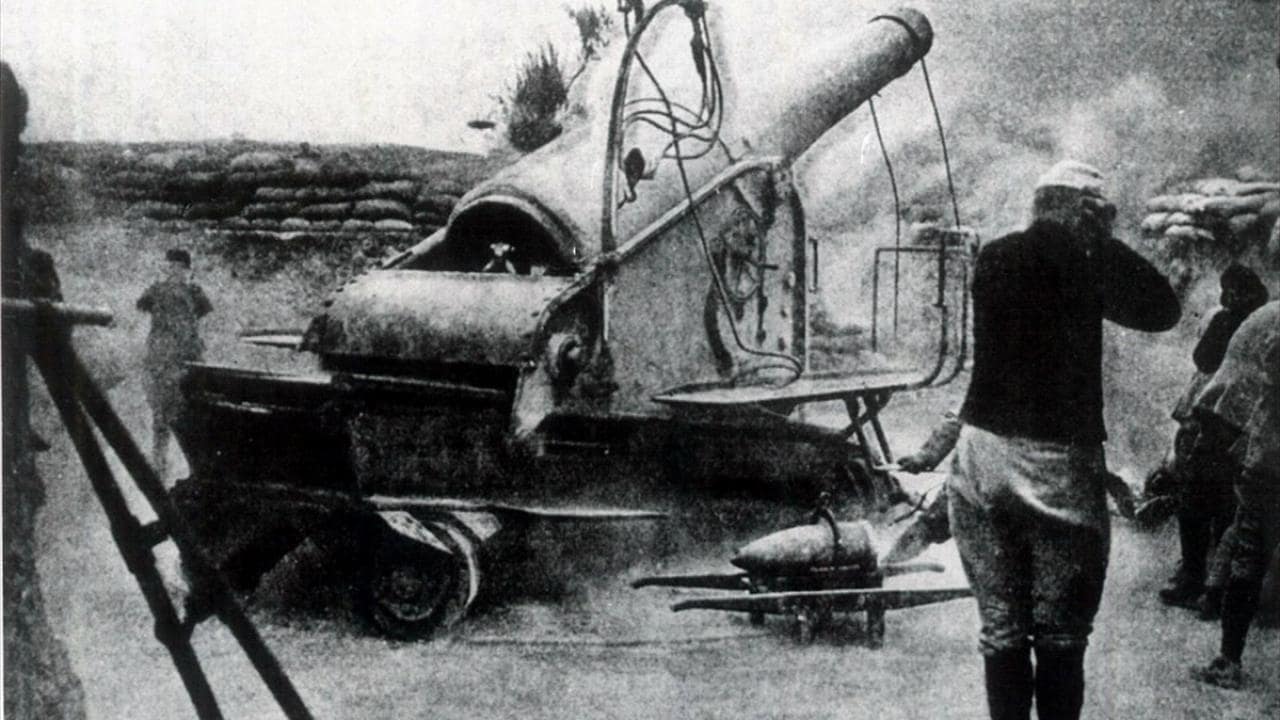 Çanakkale Savaşı'nı yeniden yaşatan inanılmaz fotoğraflar