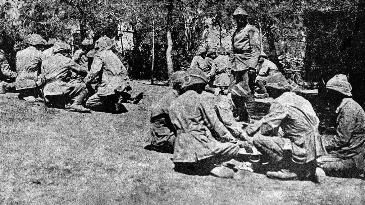 Çanakkale Savaşı'nı yeniden yaşatan inanılmaz fotoğraflar