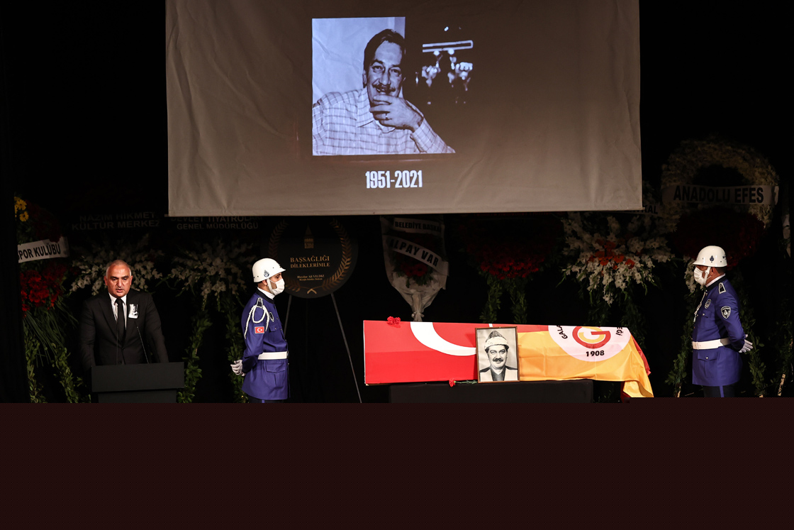 Ferhan Şensoy'un cenaze töreninden fotoğraflar