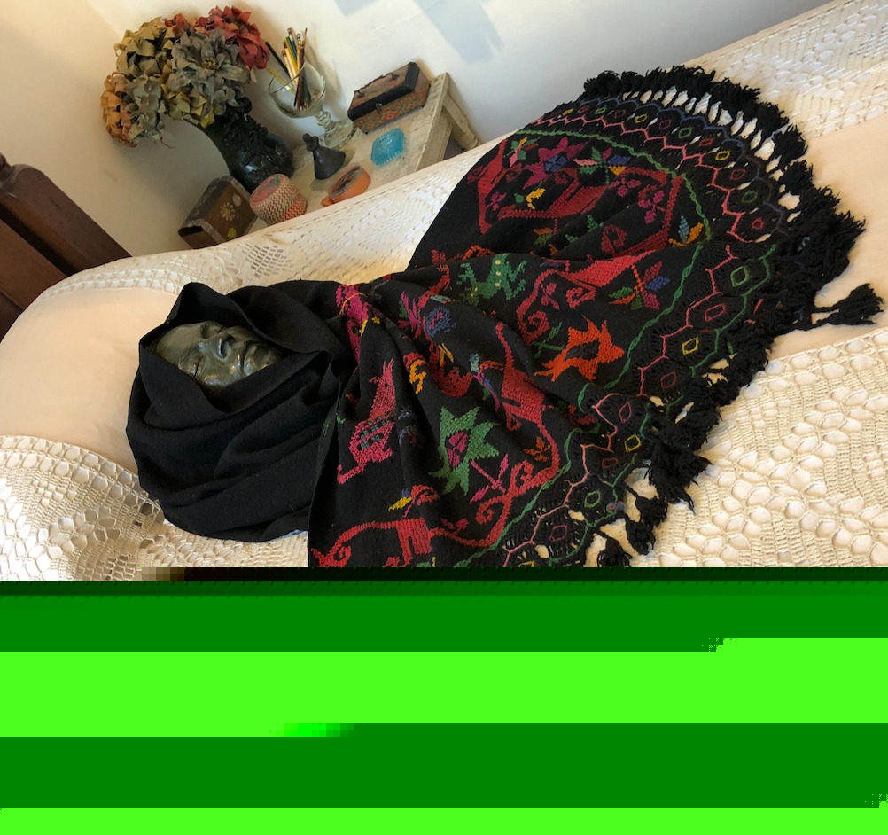 Frida Kahlo'nun Mavi Ev'inden sıcak fotoğraflar