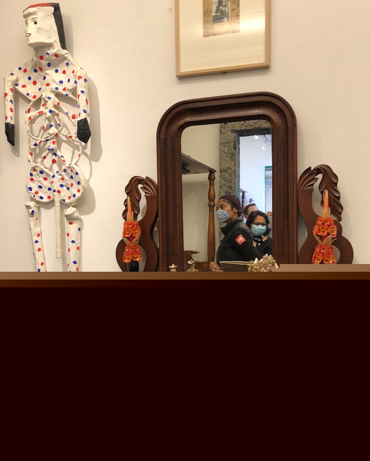Frida Kahlo'nun Mavi Ev'inden sıcak fotoğraflar