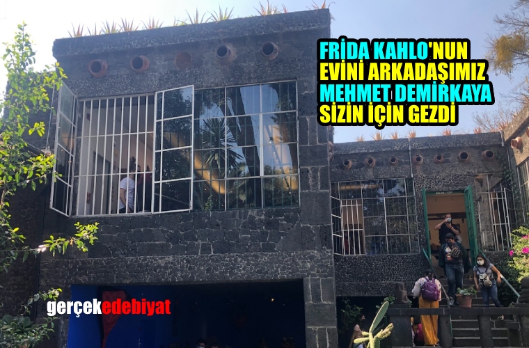 Frida Kahlo'nun Mavi Ev'inden sıcak fotoğraflar