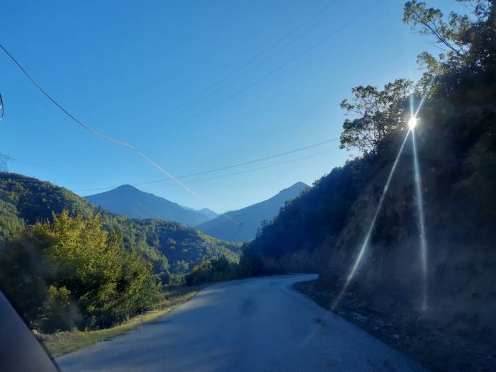Artvin'den muhteşem güz manzaraları