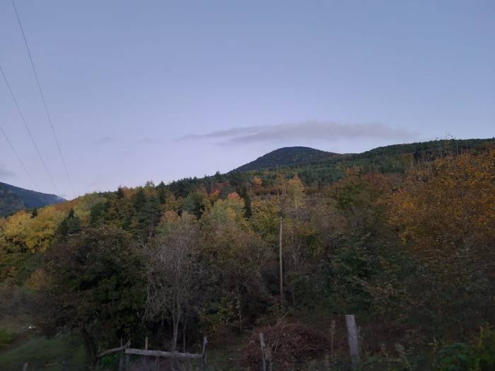 Artvin'den muhteşem güz manzaraları