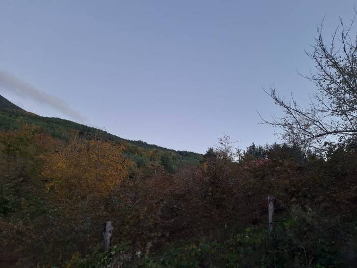 Artvin'den muhteşem güz manzaraları