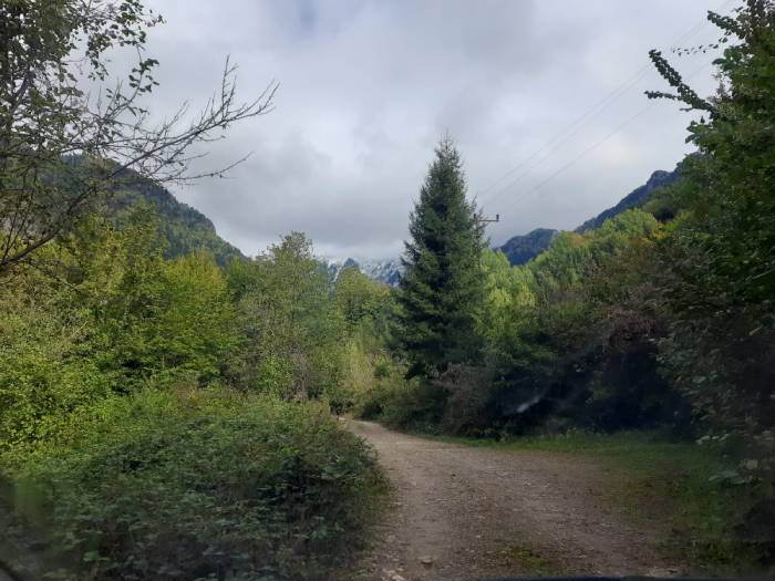 Artvin'den muhteşem güz manzaraları
