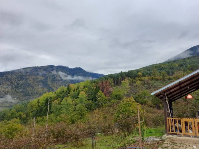 Artvin'den muhteşem güz manzaraları