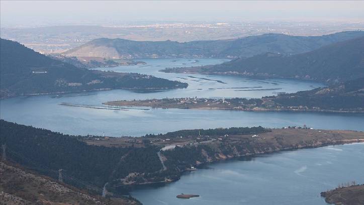 Samsun Yunt Dağı'nda mükemmel sonbahar görüntüleri